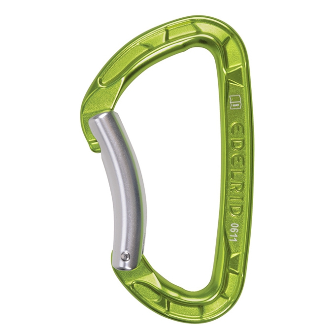 德國 EDELRID Pure Bent VPE5勾環 鉤環 快扣 無鎖鉤環