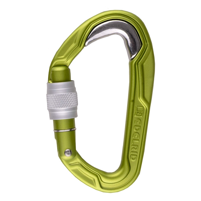 德國 EDELRID BULLETPROOF SCREW 手鎖勾環 鉤環