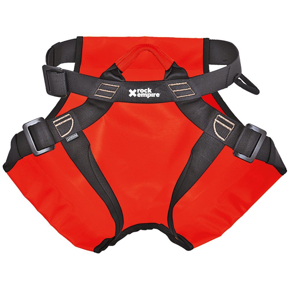 Rock Empire Canyon 溯溪/峽谷用安全吊帶 紅色 溪降 