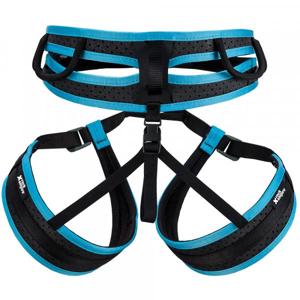 Rock Empire 3B Akatta 運動攀岩安全吊帶 黑藍色