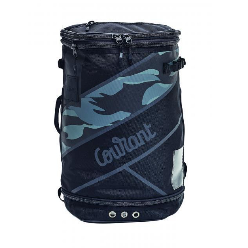 Courant 繩袋背包 Cross Rope Bag 23L~36L 戰術黑 繩包 裝備袋 