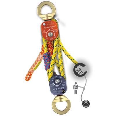 Rock Exotica Aztek Kit P41 PRO KIT 原色版腿包款 省力滑輪組 