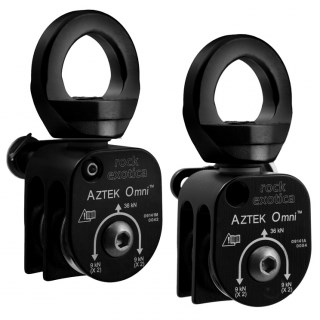 Rock Exotica Aztek Kit P41 省力滑輪組 戰術黑腰包款