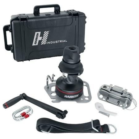 Harken 救援繩索絞盤組 LokHead Winch 500 STANDARD KIT (CE CERTIFIED)