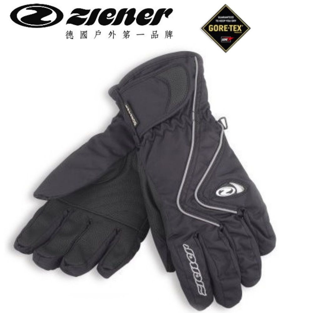 Snow Travel ZIENER GoreTex 100%防水透氣薄手套 雪之旅 