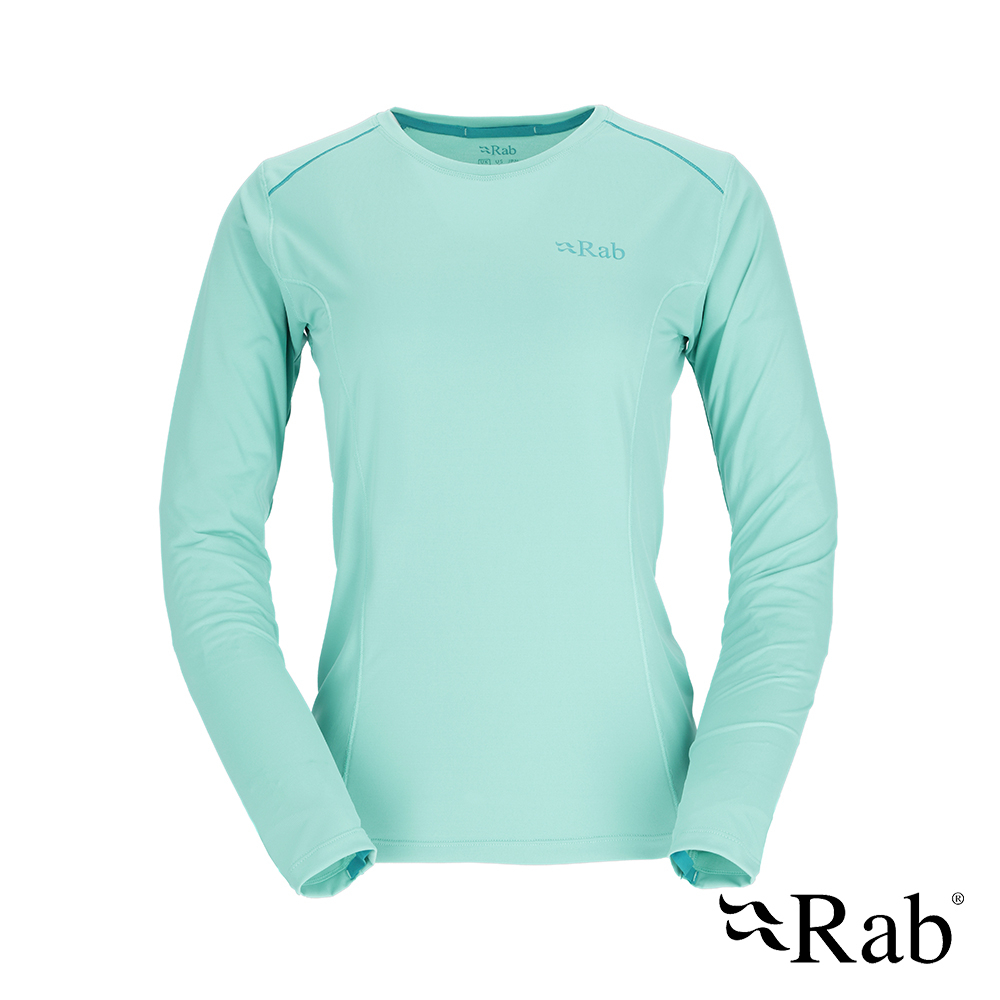 Rab Force LS Tee 透氣長袖排汗衣 女款 融冰 
