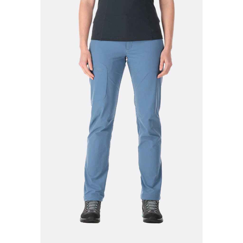 RAB Incline Pants 女款 登山褲 M 白令海藍