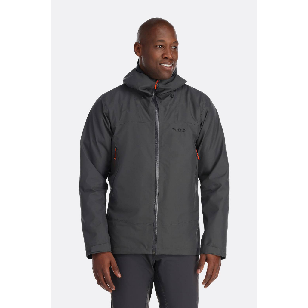 RAB Namche GTX Jacket 防風防水連帽外套 男款 石墨灰
