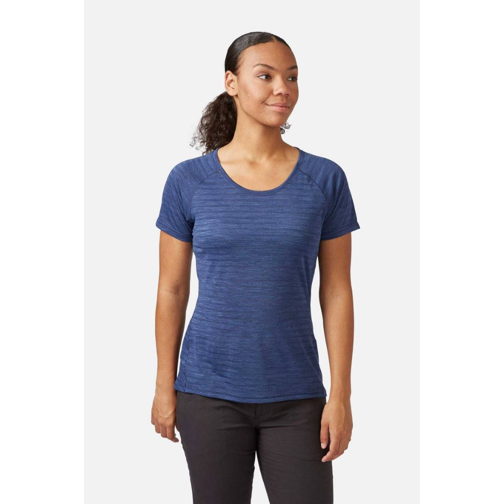 RAB Wisp女款上衣-飛彈藍