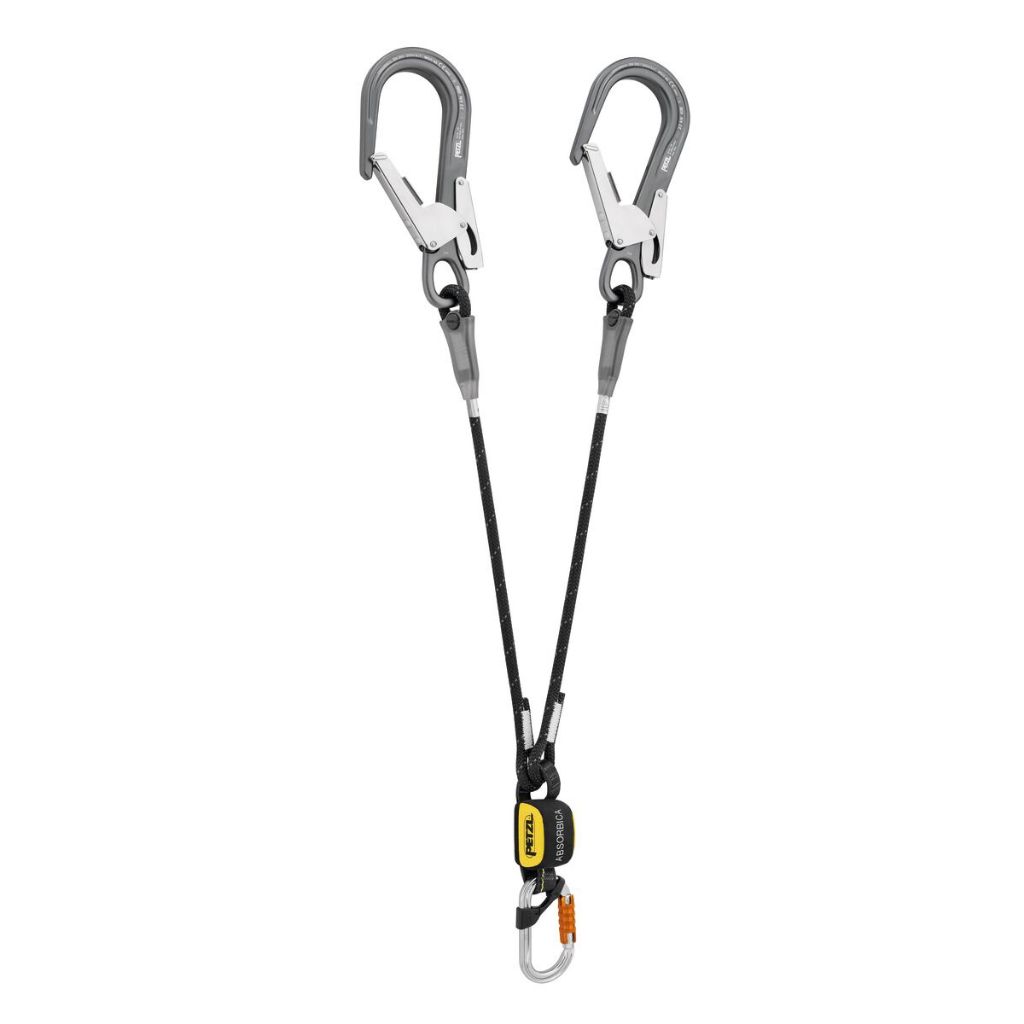 PETZL ABSORBICA®-Y MGO 國際版 80cm 大雙鉤 龍蝦鉤