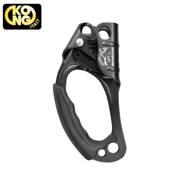 KONG 左手上升器 LIFT-left (黑色) 攀升器 手柄上升器 手式上升器 JUMAR U馬 手持上升器 手升 咬繩器