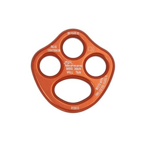 DMM Bat Plates 迷你分力盤  橘色