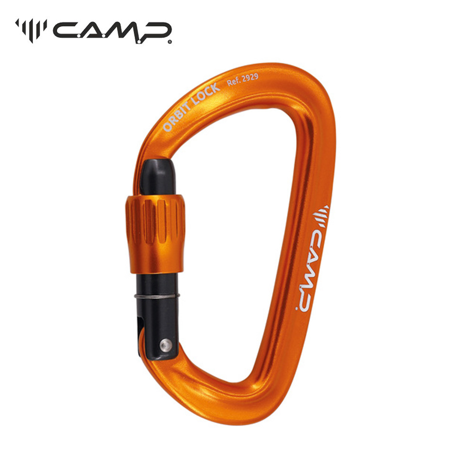 CAMP ORBIT LOCK D型鋁合金鉤環(手轉鎖) 鈎環  勾環 D扣