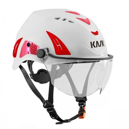 KASK SUPERPLASMA HP VISOR 安全頭盔含護目鏡(預購) 白色
