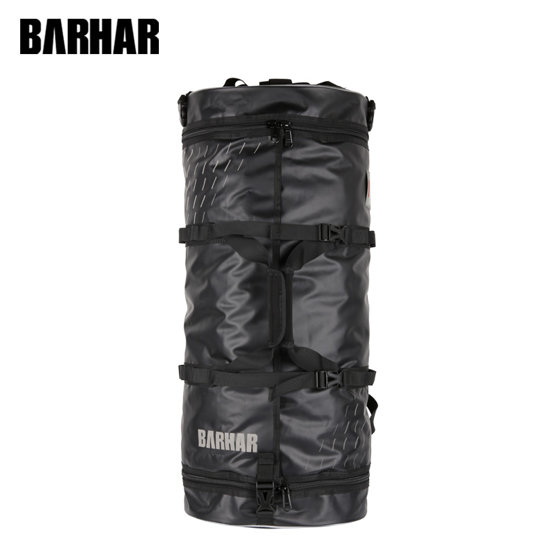 巴哈 BARHAR 55L 裝備袋 裝備包 器材背袋 筒狀器材背包 黑色 55升