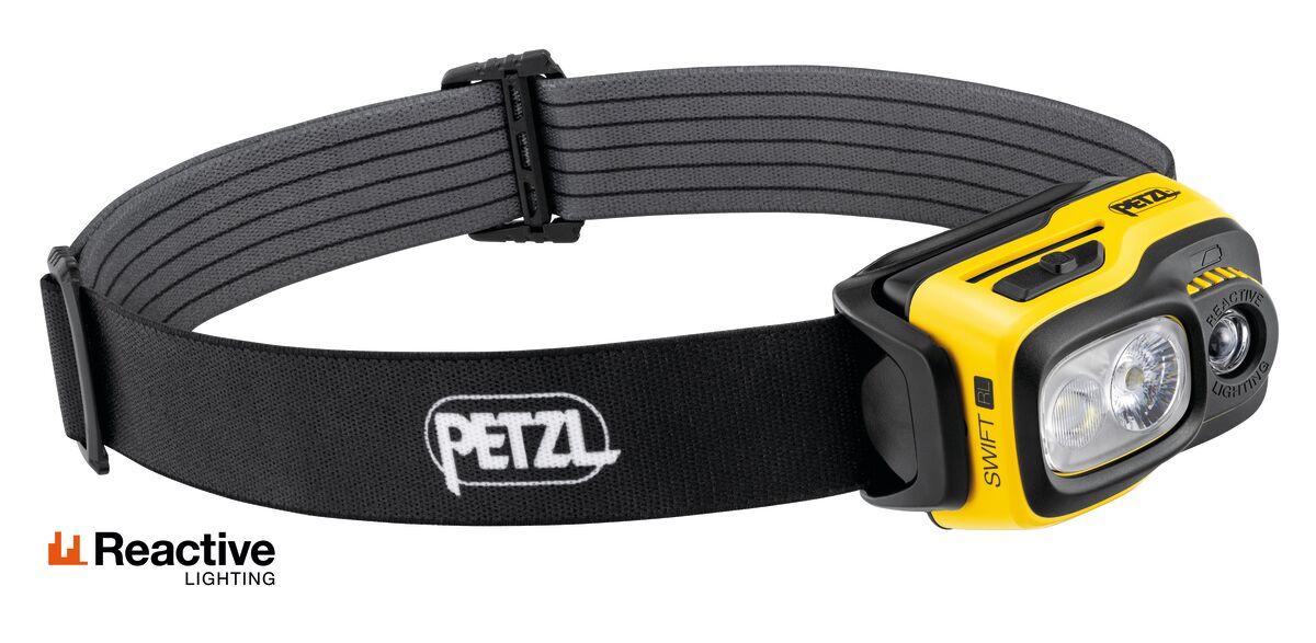 PETZL SWIFT RL 頭燈