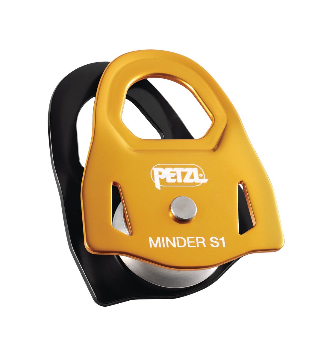PETZL MINDER Prusik Pulley S1滑輪 2026新品