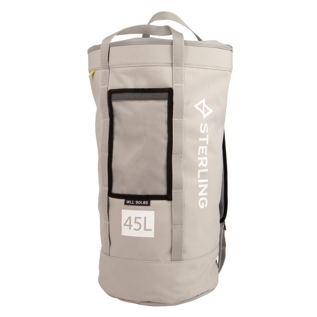Sterling Carrier Rope Bags 紅色 灰色 繩袋 L