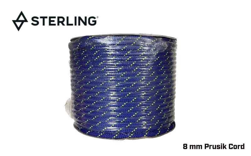 Sterling 普魯士繩 8mm Prusik Cord 100M