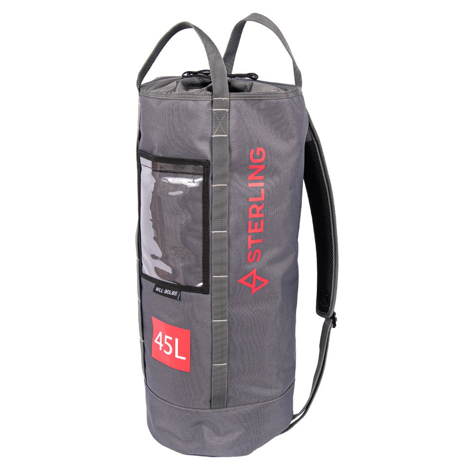 Sterling Rope Bags 繩袋 45L 紅色