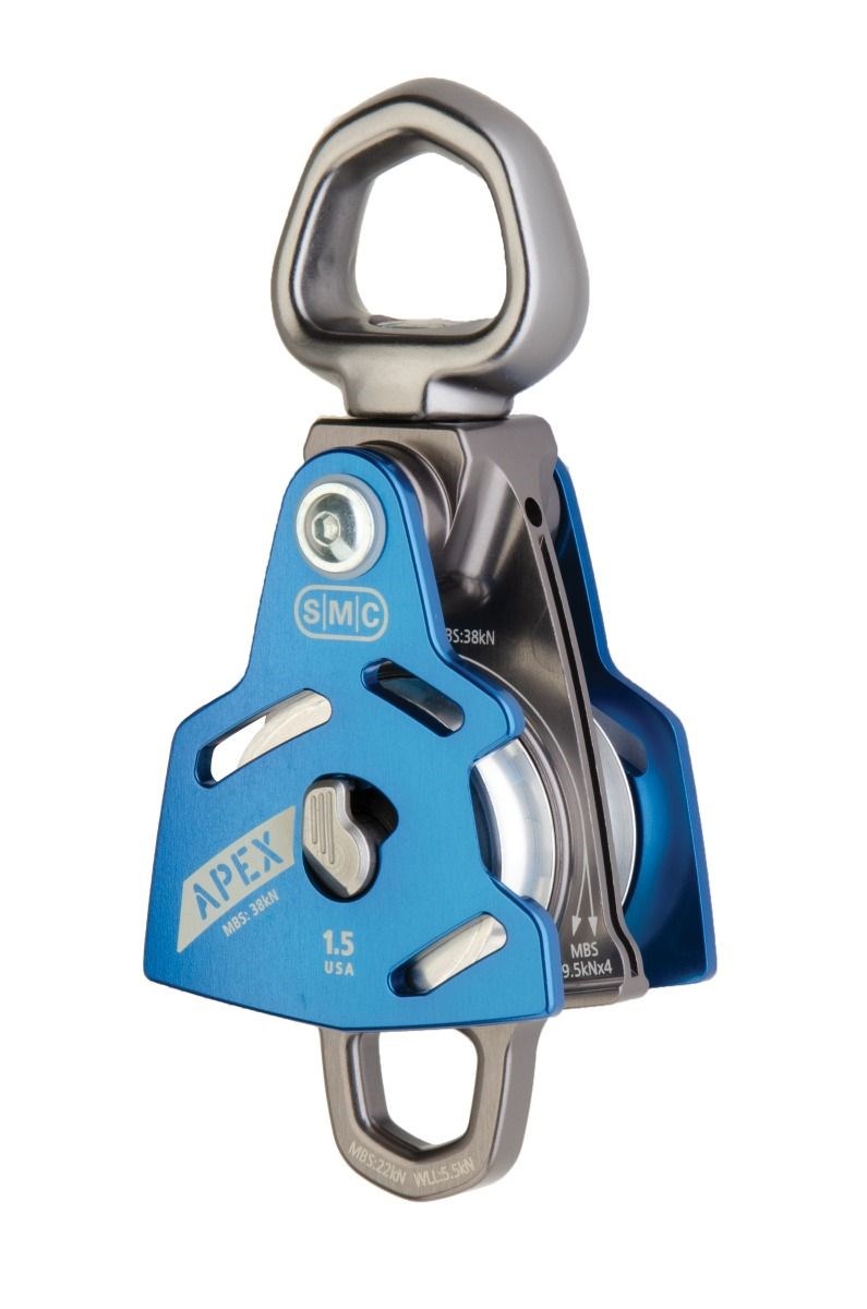  SMC 側板可開啟轉軸雙滑輪 Apex 1.5 Double Swivel Pulley