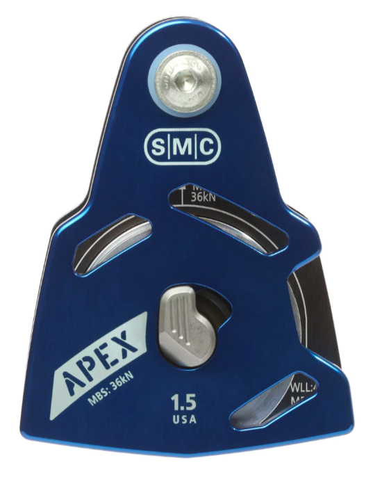 SMC 頂尖對接 Apex Direct 1.5 pulley 側板可開啟滑輪