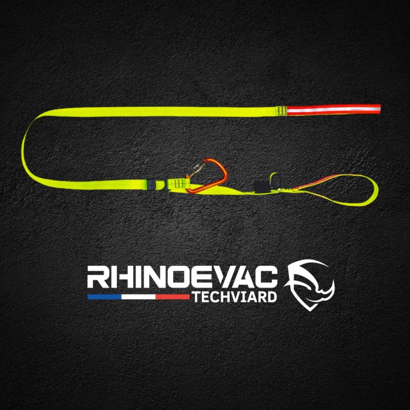 Courant 多功能搬運扁帶 Sangle Rhinoevac V2 1 mousqueton 單鉤環款
