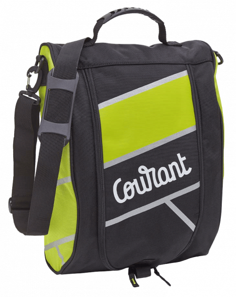 Courant 側背包 Squad flash lemon - 16 L