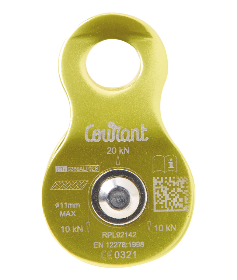 Courant 滑輪(側開板) Mova small mobile pulley 