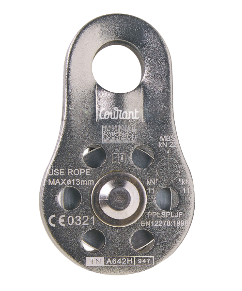 Courant 滑輪 (固定側板) Orbit 22 small fixed pulley