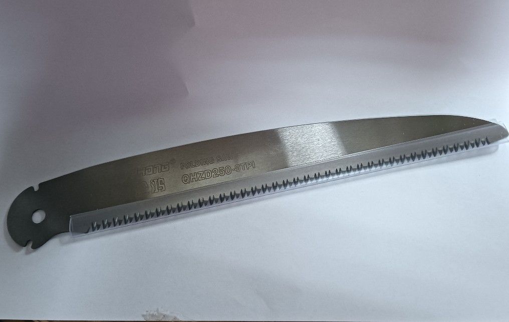 QIHONG Bushcraft 250mm 鋸片 万能目 SK5