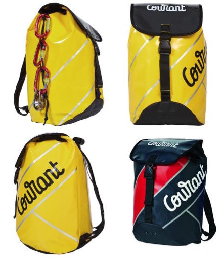 Courant 裝備背包 Cargo 40L 檸檬黃