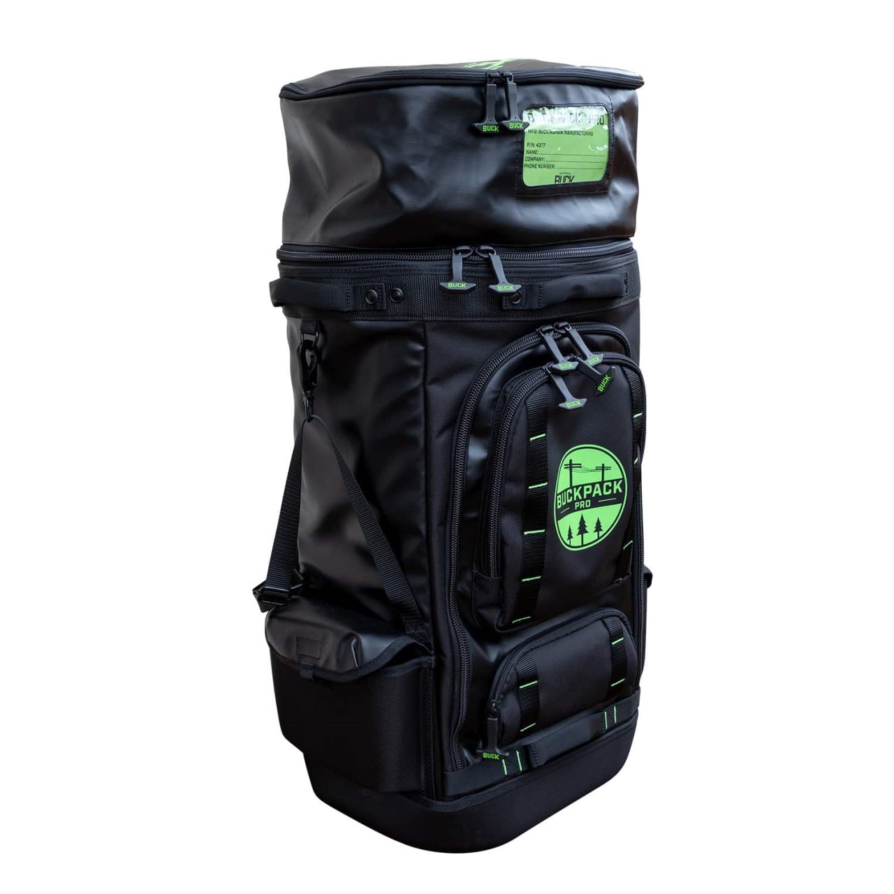  BUCKINGHAM 裝備背包 BuckPac Pro with Gear Garage