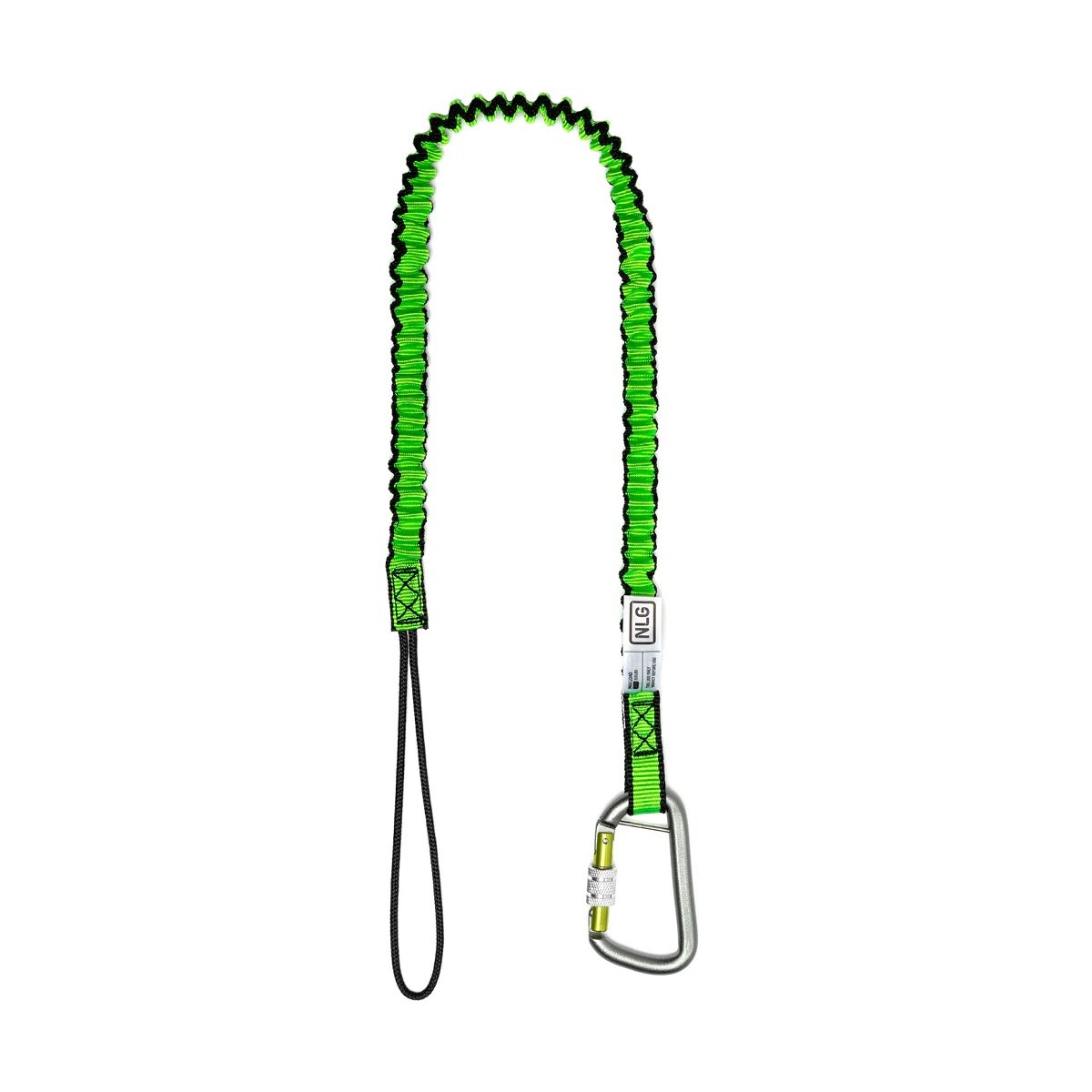 NLG 彈力工具挽索 (鉤環-繩圈) GO Bungee Tool Lanyard