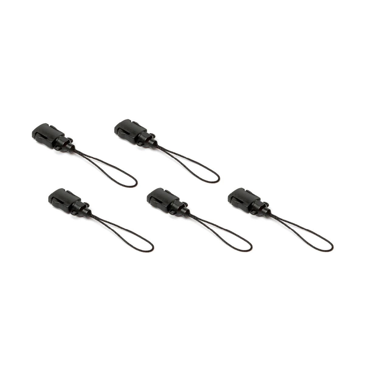 NLG 迷你繩圈挽索快扣 (五入) Mini Coil Tool Lanyard Connectors, 5 Pack