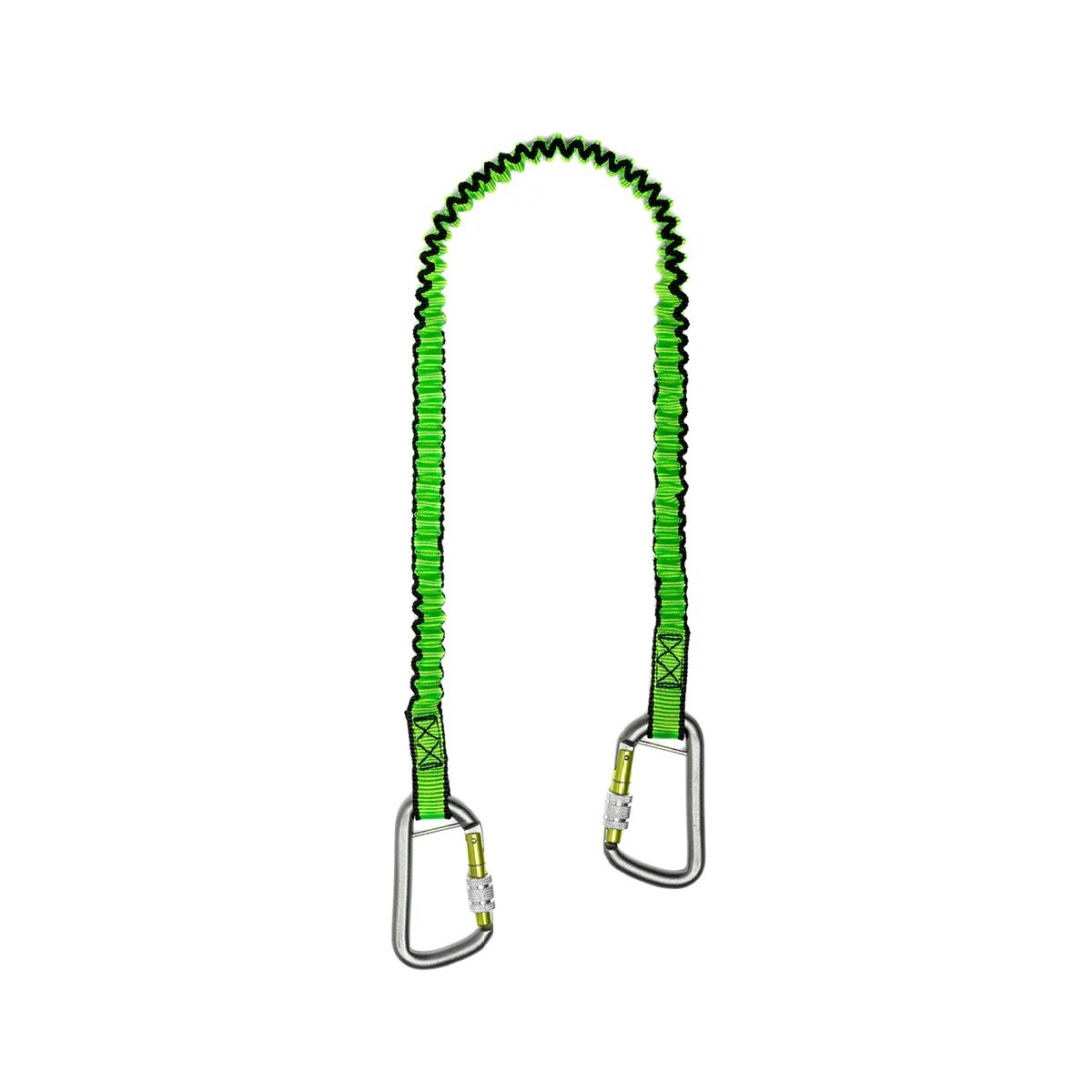  NLG 彈⼒⼯具挽索 (鉤環-鉤環) GO™ Bungee Tool Lanyard, Twin Carabiner
