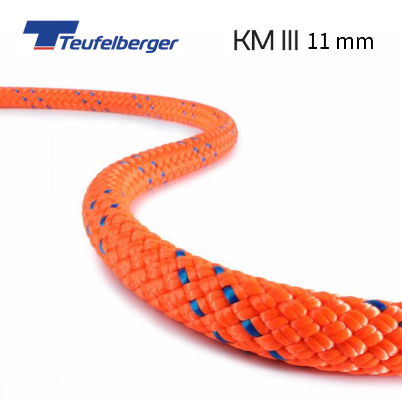 Teufelberger / New England Ropes 靜力繩 11mm 100M