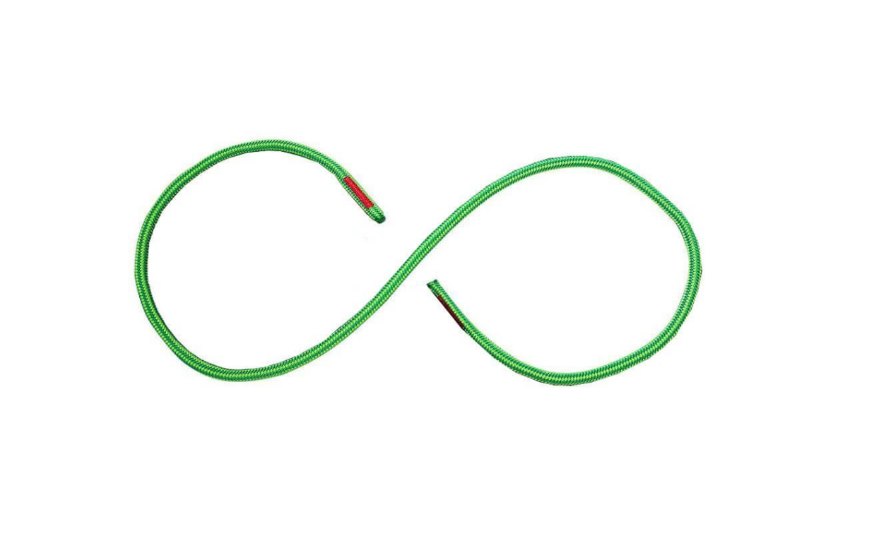 Teufelberger 1 Knotted Spare Bridge - Bright Green 100cm