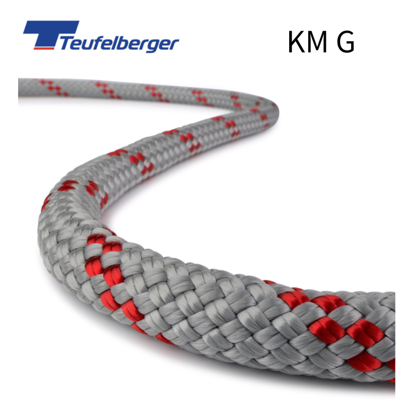 Teufelberger 靜力繩 KM G 7/16  6600ft / 200m