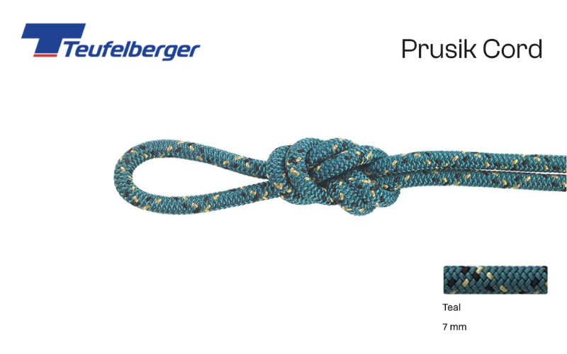 Teufelberger Prusik Cord 普魯士專用繩 300ft / 90m 7mm