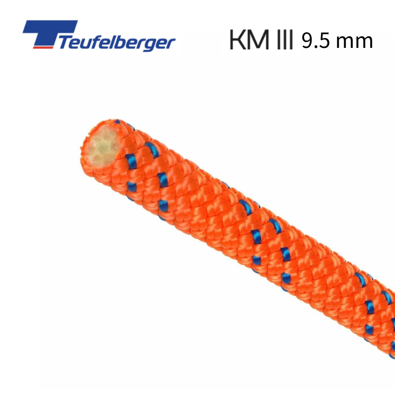 Teufelberger / New England Ropes 靜力繩 KMIII 3/8 100M