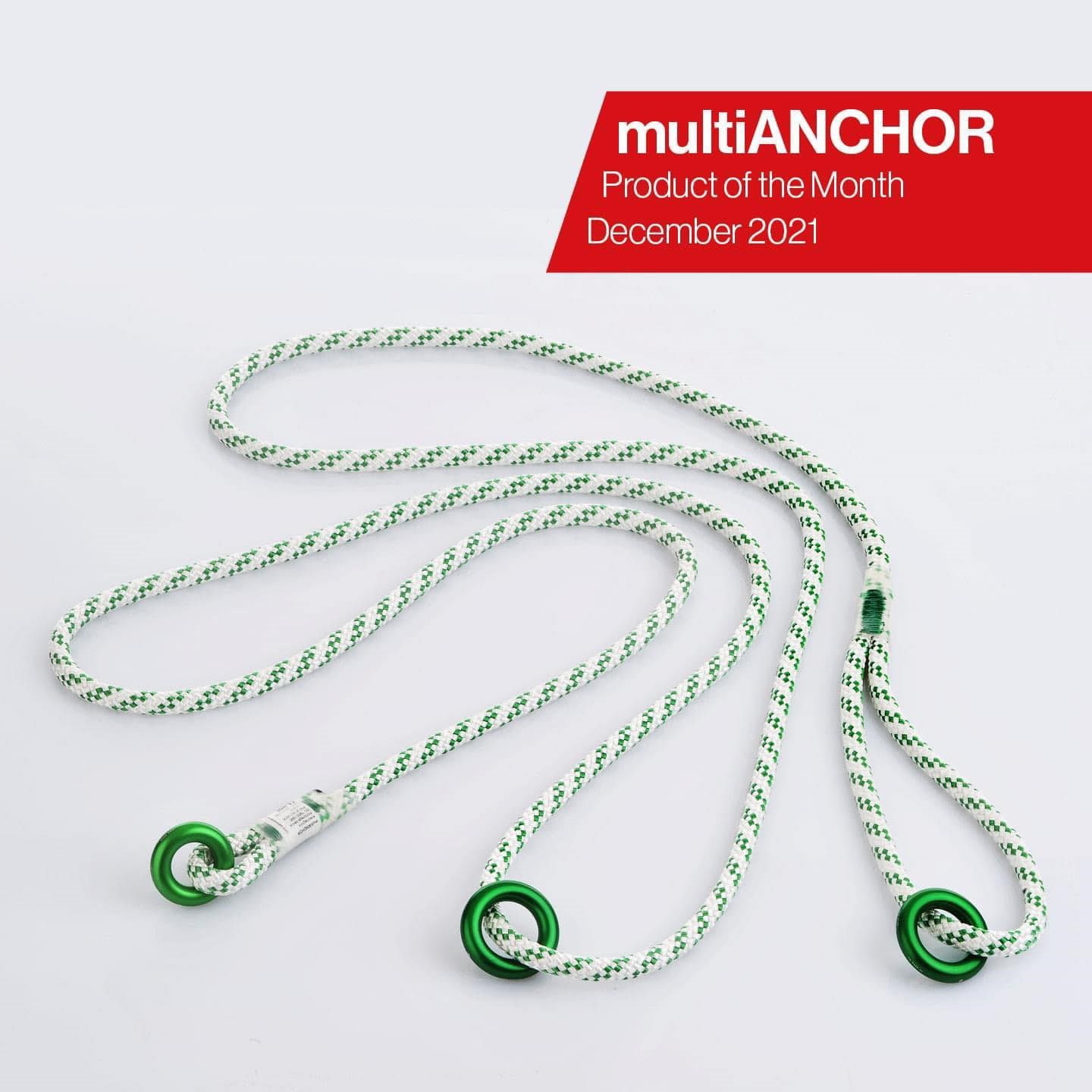 Teufelberger multiANCHOR 摩擦保護器固定點 6.0M