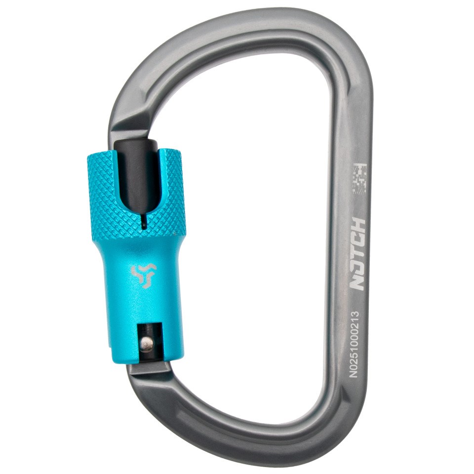 Notch Equipment 鋁合金鉤環 Oval 3600lb Carabiner