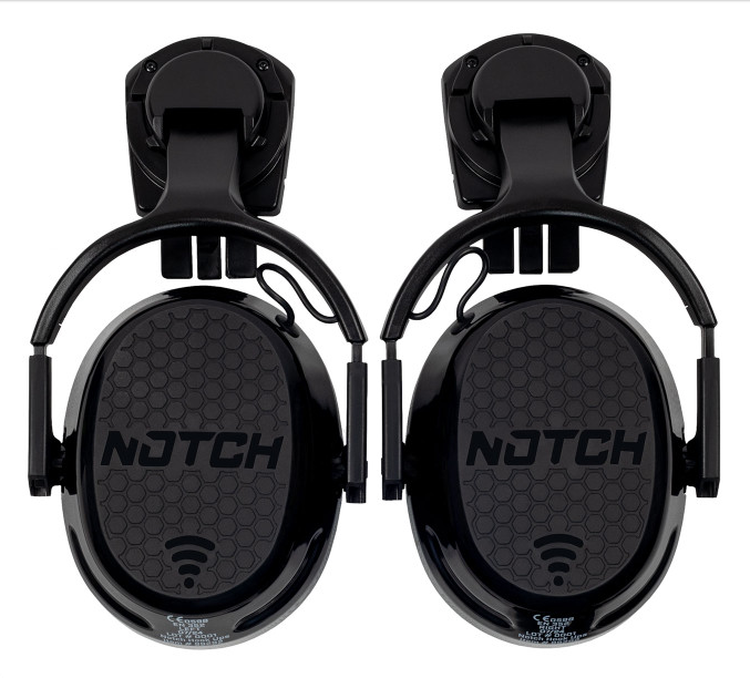 Notch 頭盔式耳罩 Hook Ups