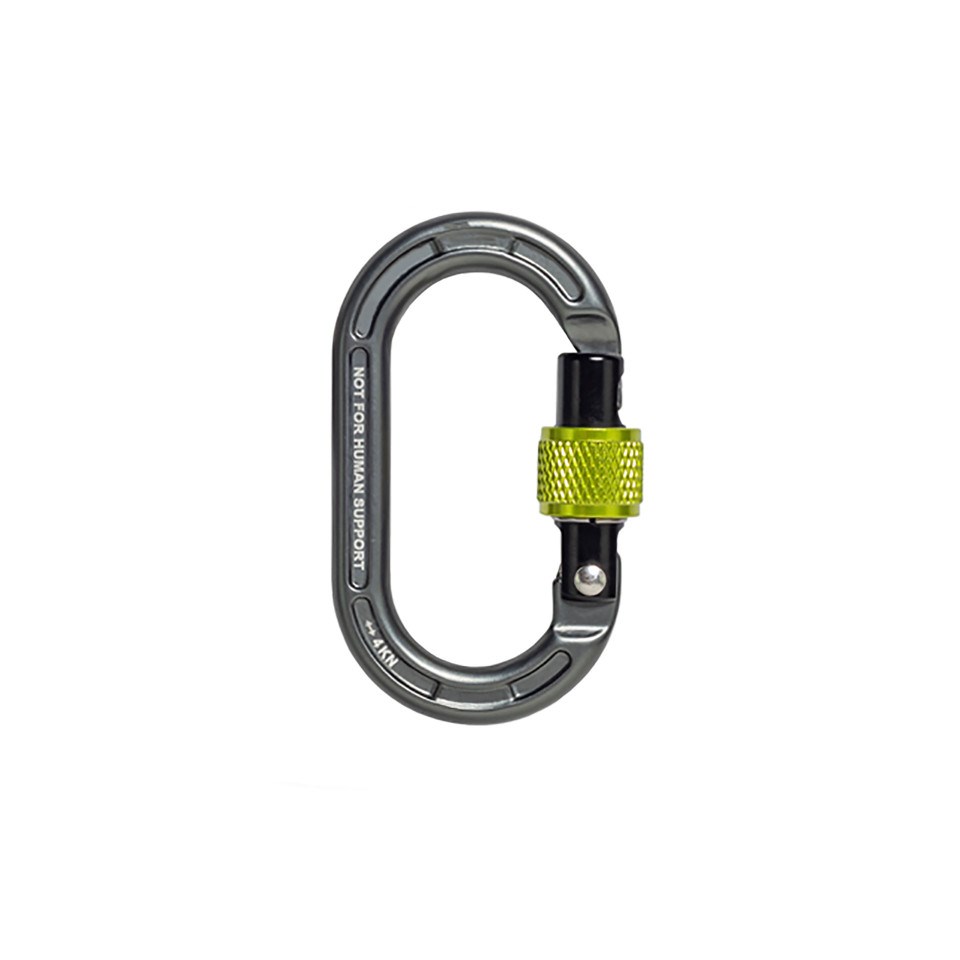 NOTCH MICRO CARABINER O型小鉤環 SCREW GATE 螺旋鎖款式