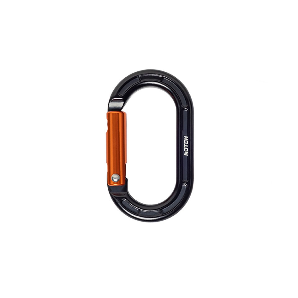 NOTCH MICRO CARABINER O型小鉤環STANDARD GATE 無鎖款式