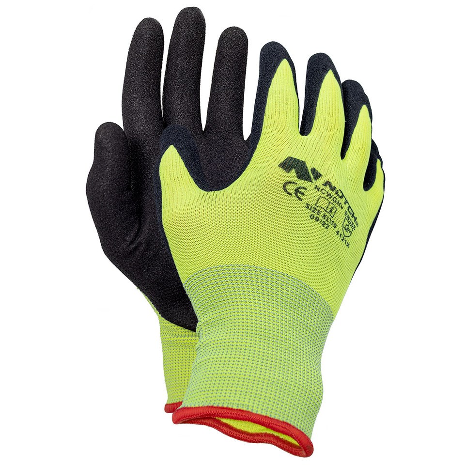 Notch 工作手套 Canopy Work Gloves 高可見度黃色