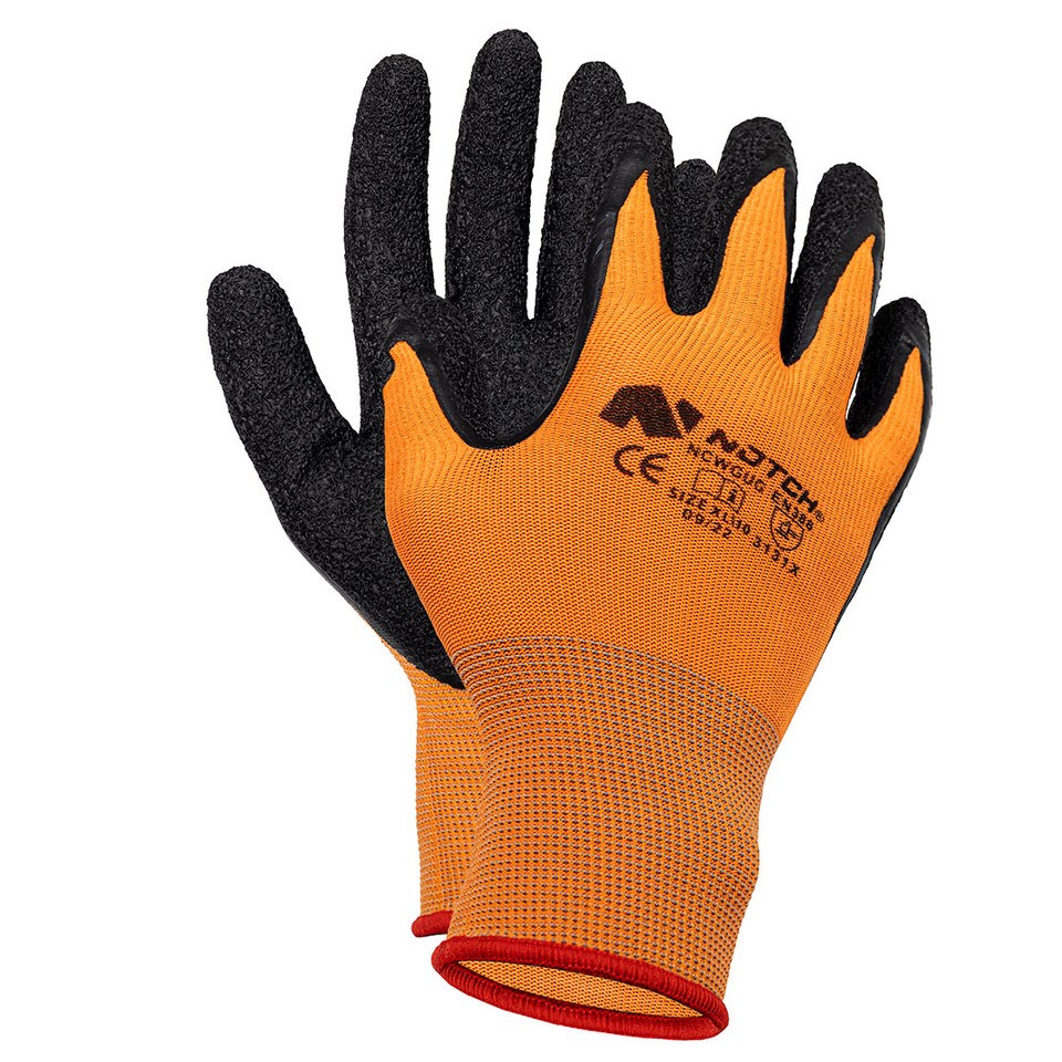 Notch 工作手套 Canopy Work Gloves Ultra Grip橘色