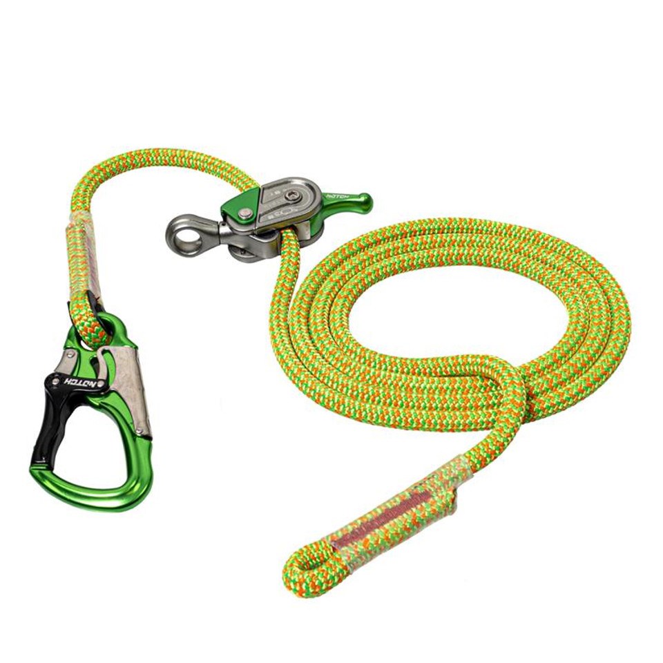  Notch Tropical Ivy Flipline 工作定位挽索 12'