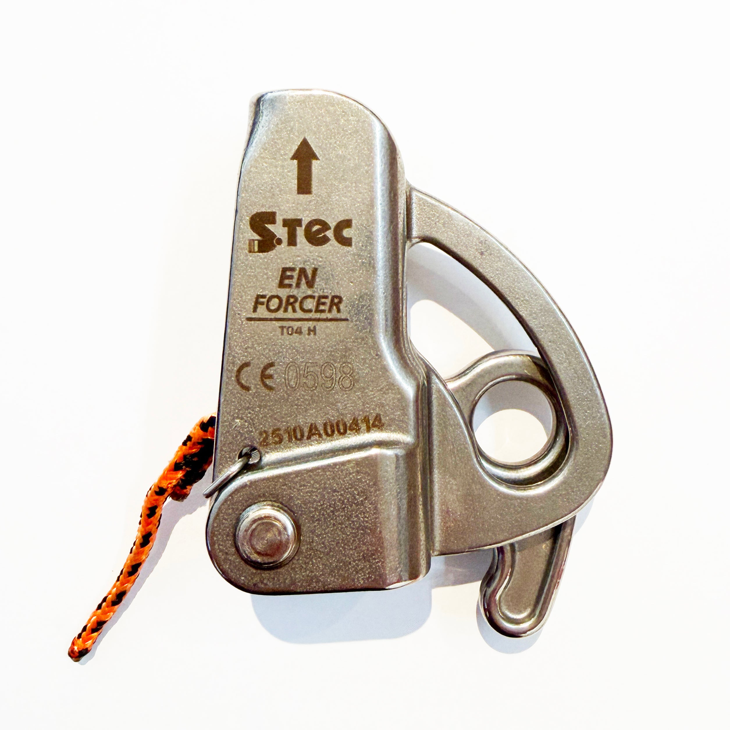 S.Tec EN FORCER 止墜器 防墜器 第二後備 不鏽鋼板 Back-up ENFORCE DUCK R 